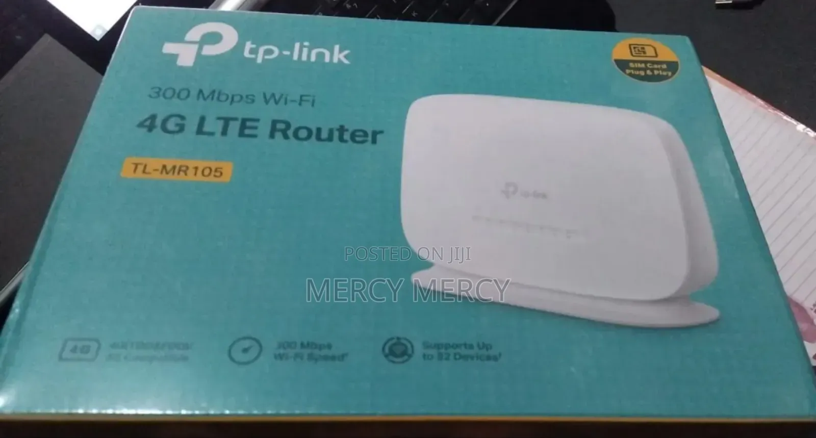 Tp Link Sim Router for Networking 300mbps