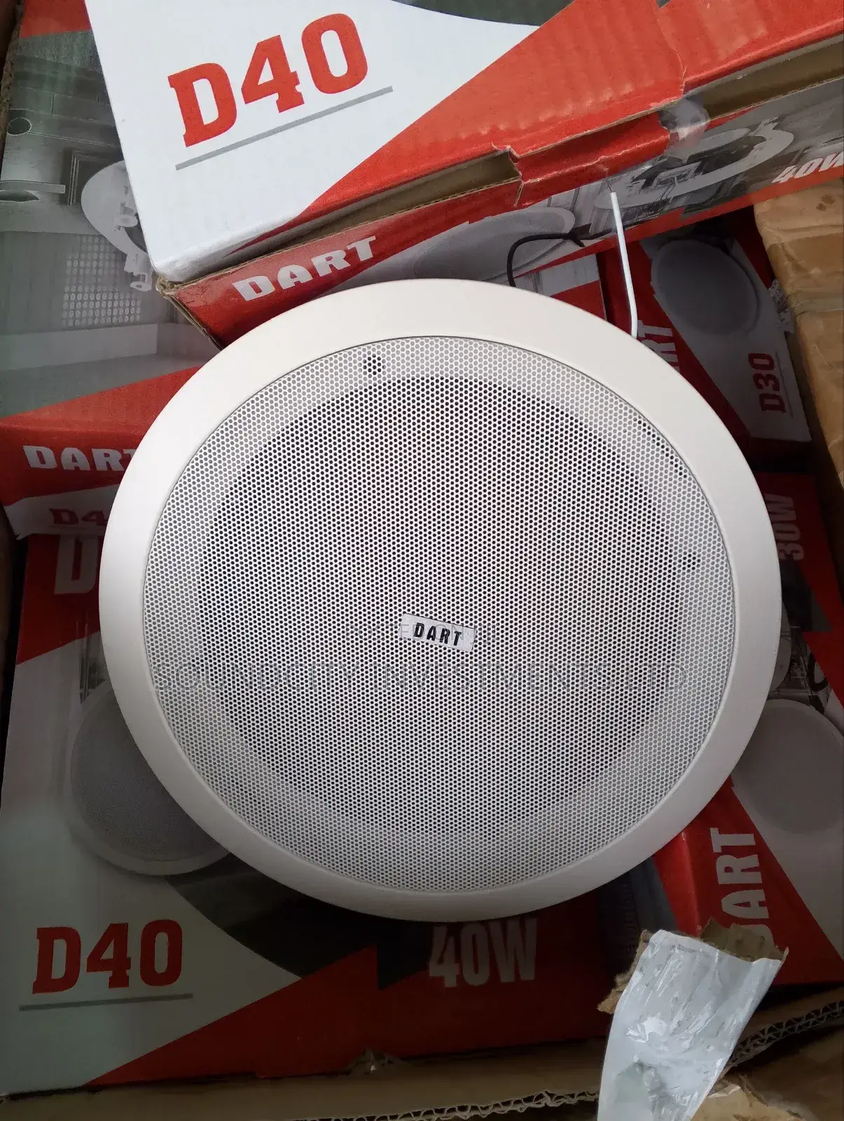 Dart D40 (40w) Passive Ceiling Speaker