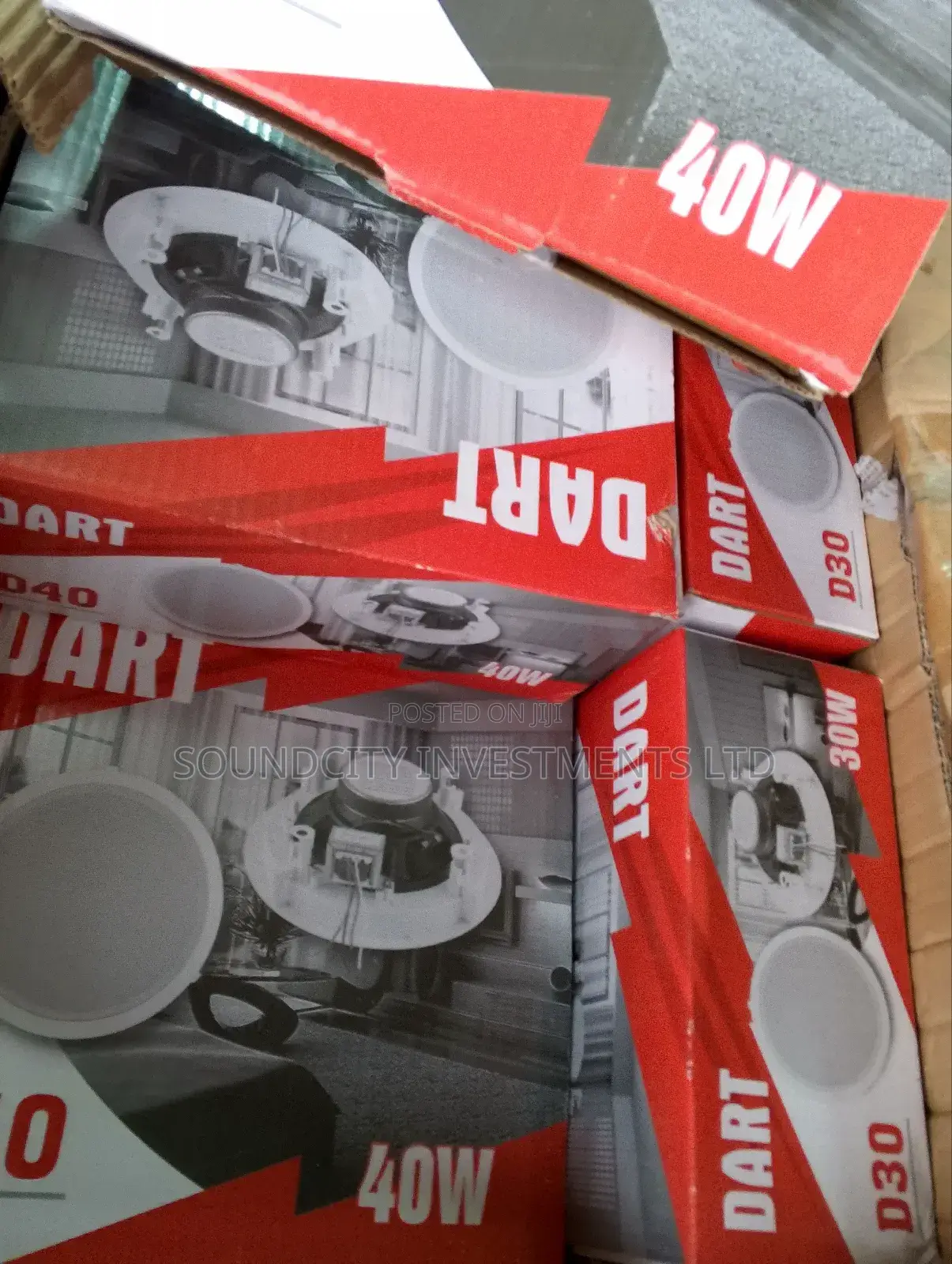 Dart D40 (40w) Passive Ceiling Speaker