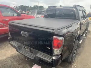 Toyota Tacoma Limited 2018 Black