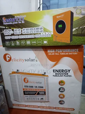 All in One Felicity Tubular Battery 240ah