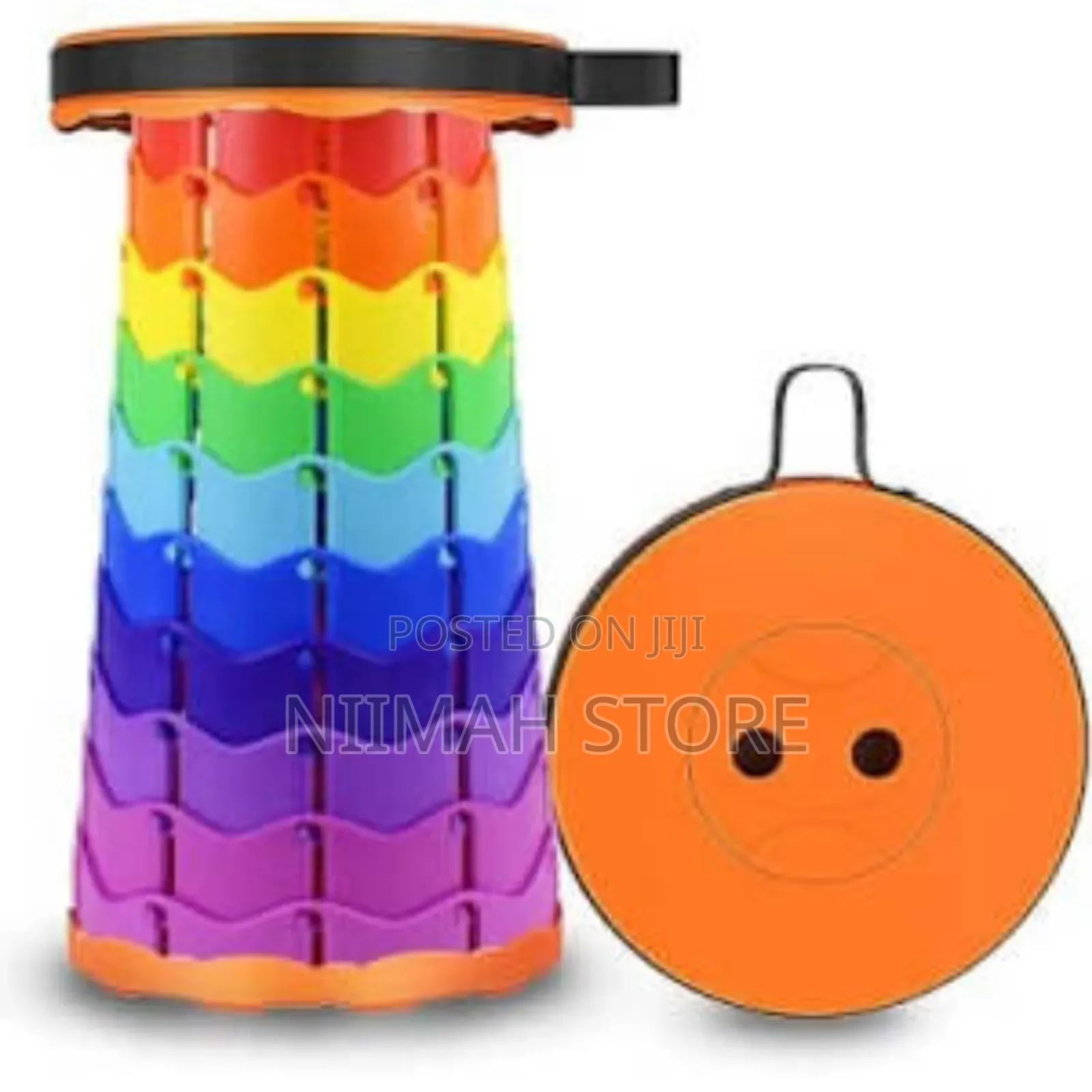 Retractable Telescopic Stool
