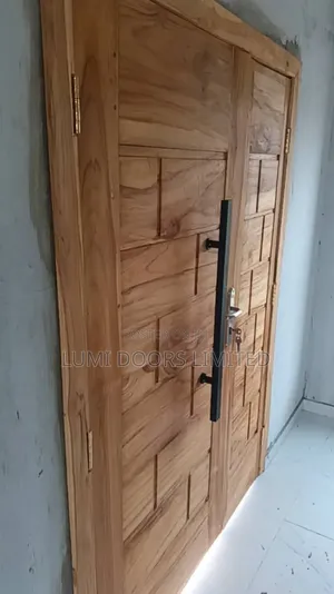 Wooden Door Double Door