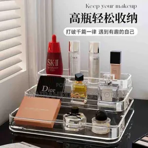 3layers Acrylic Perfeum Rack