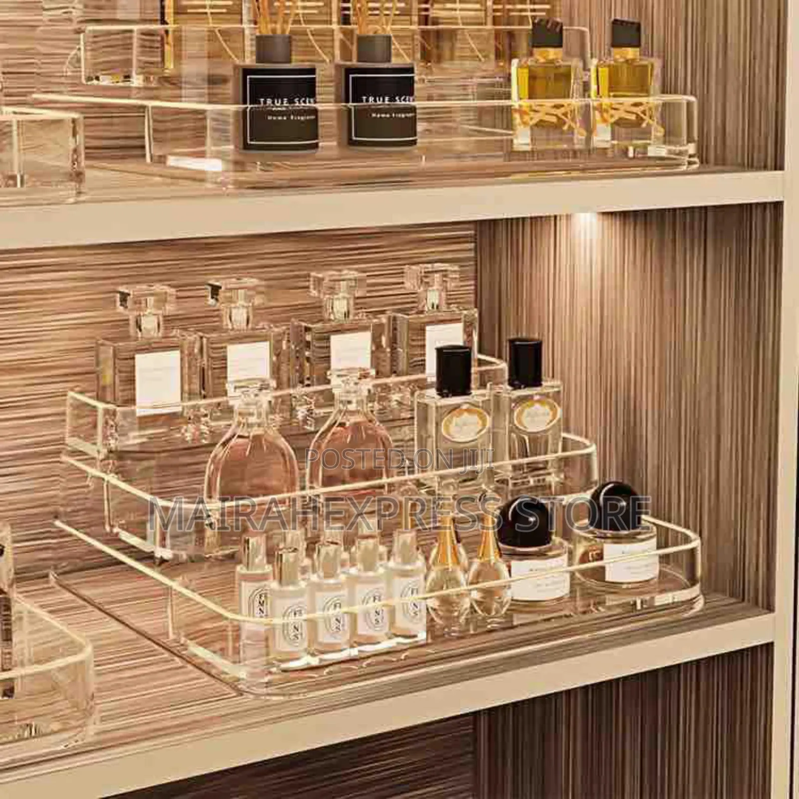 3layers Acrylic Perfeum Rack