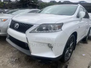 Lexus RX 350 2014 White