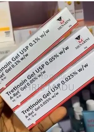 Tretinoin O.1,0.05 and 0.025