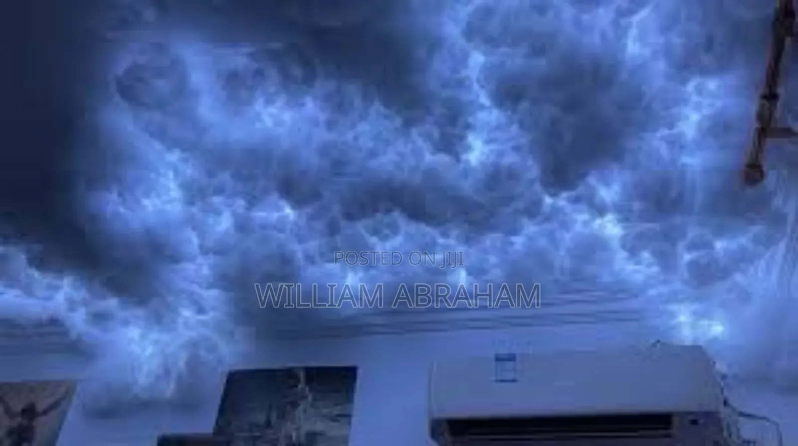 Cloud Ceiling Installation