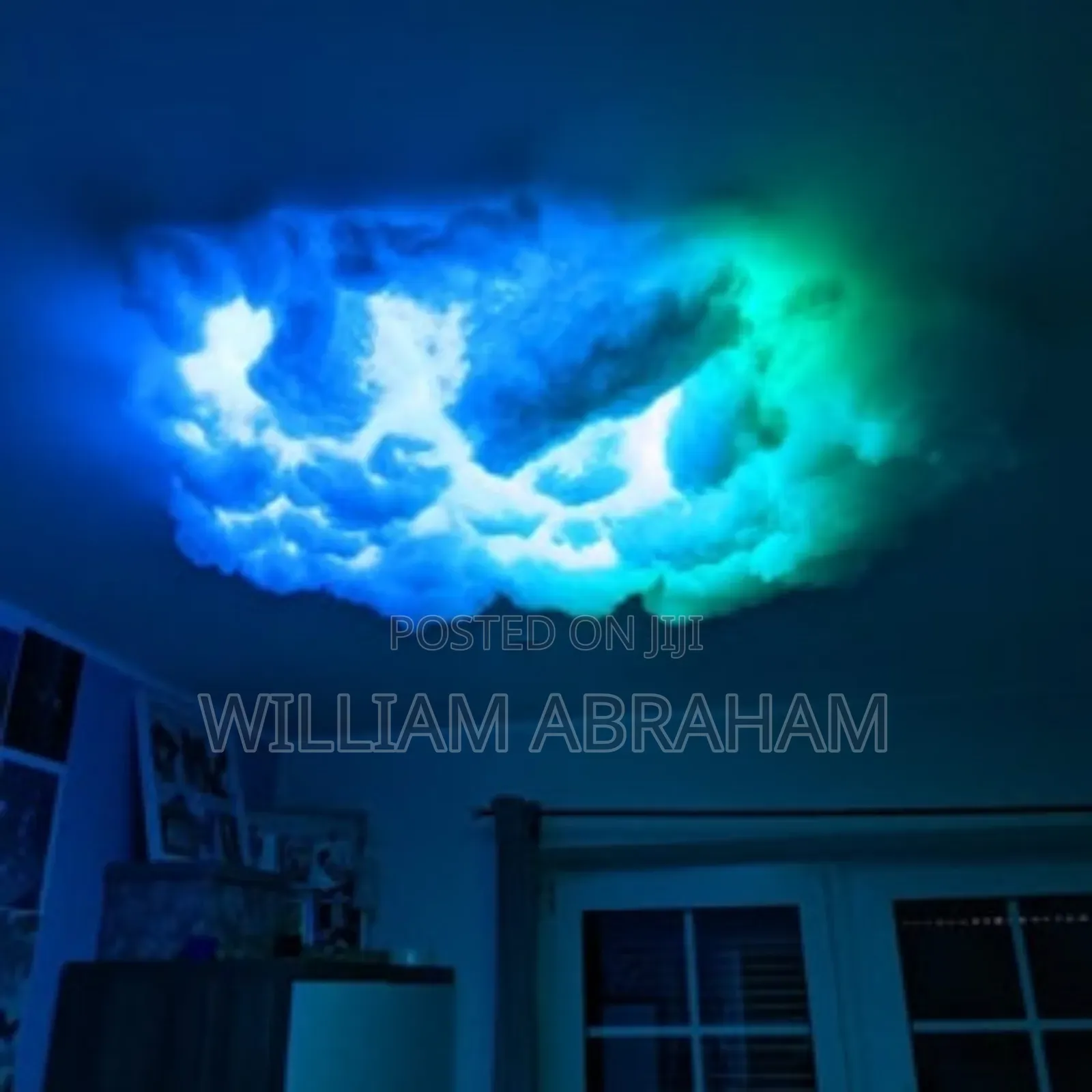 Cloud Ceiling Installation