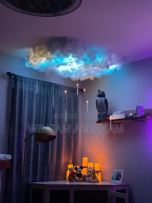 Cloud Ceiling Installation