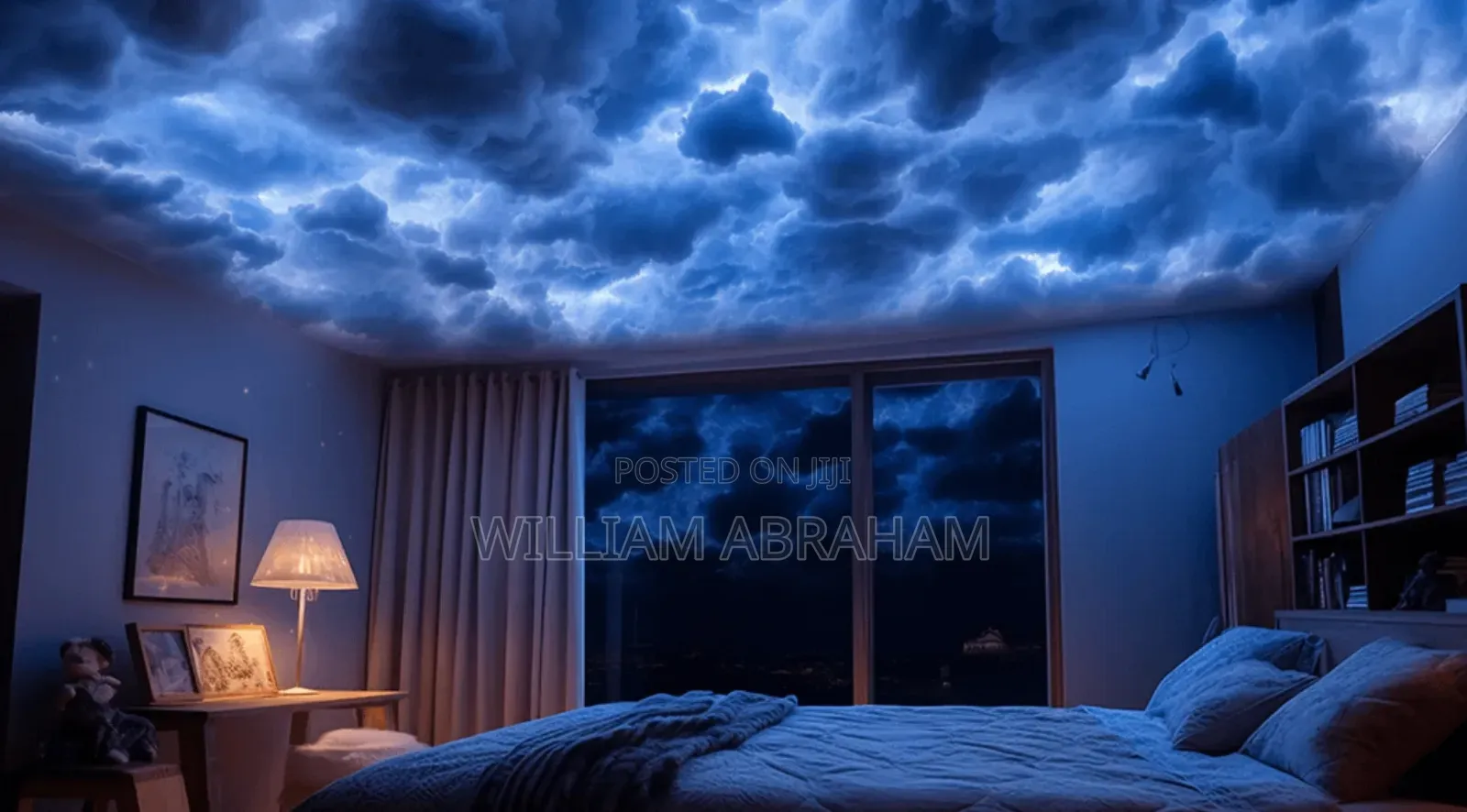 Cloud Ceiling Installation