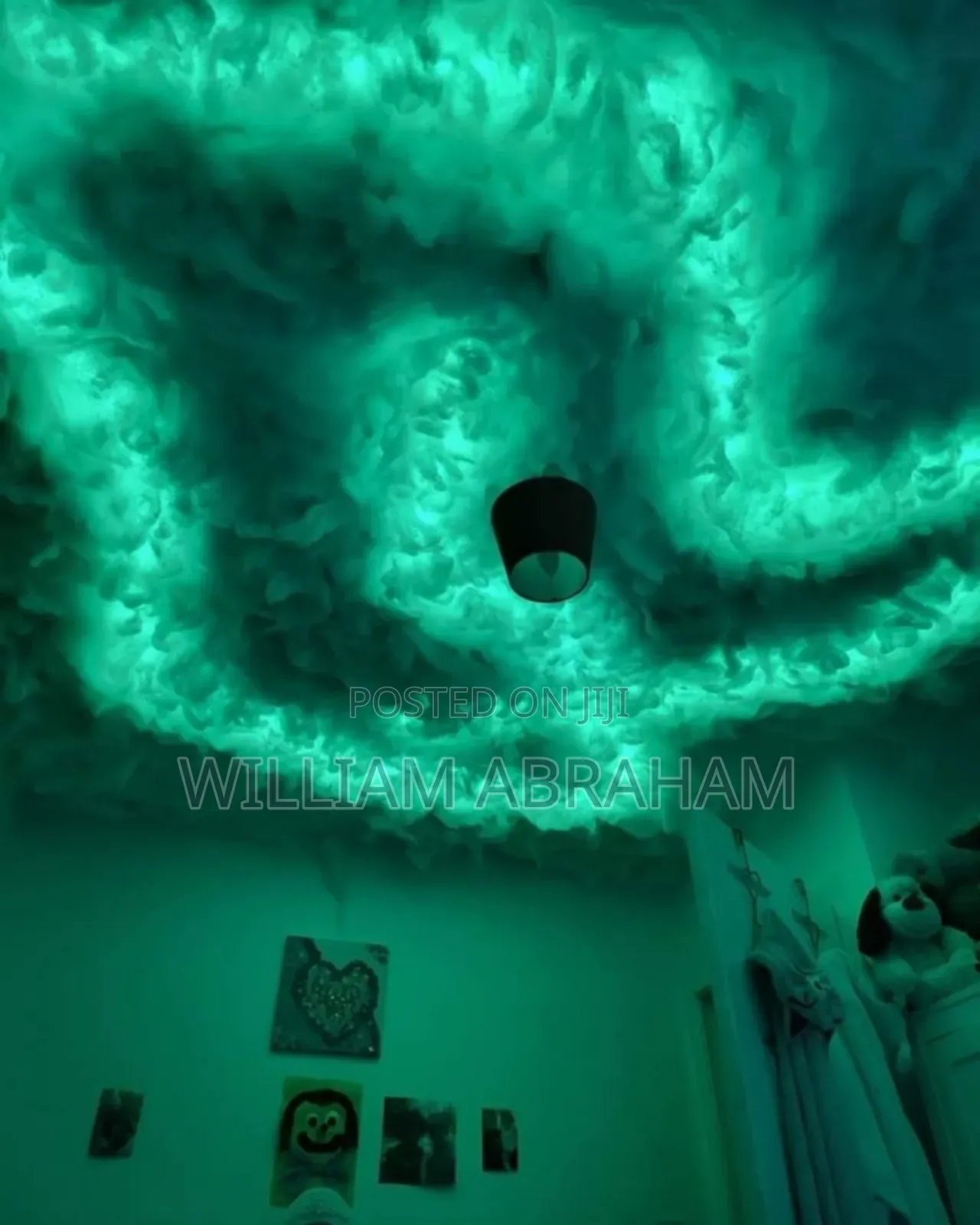 Cloud Ceiling Installation