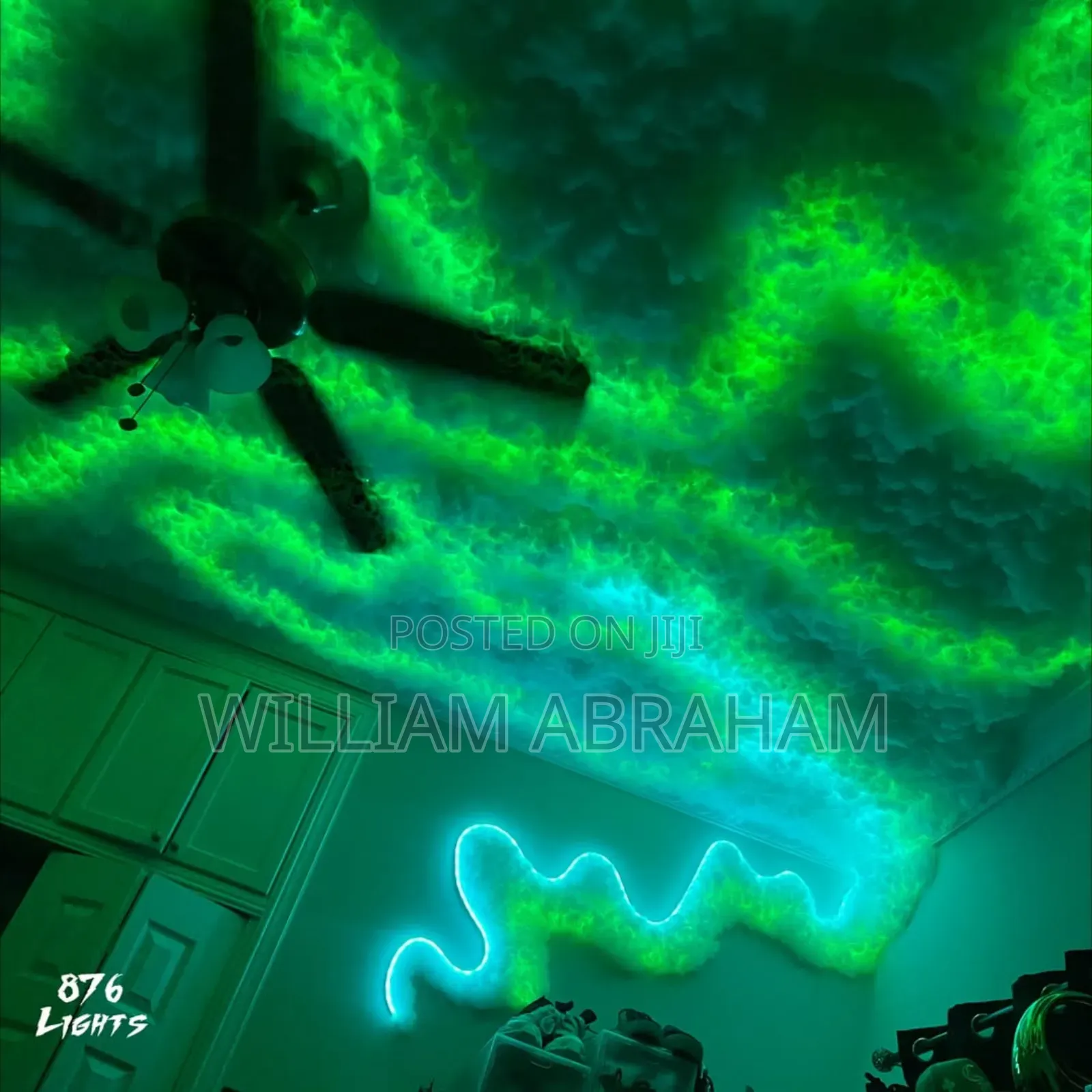Cloud Ceiling Installation