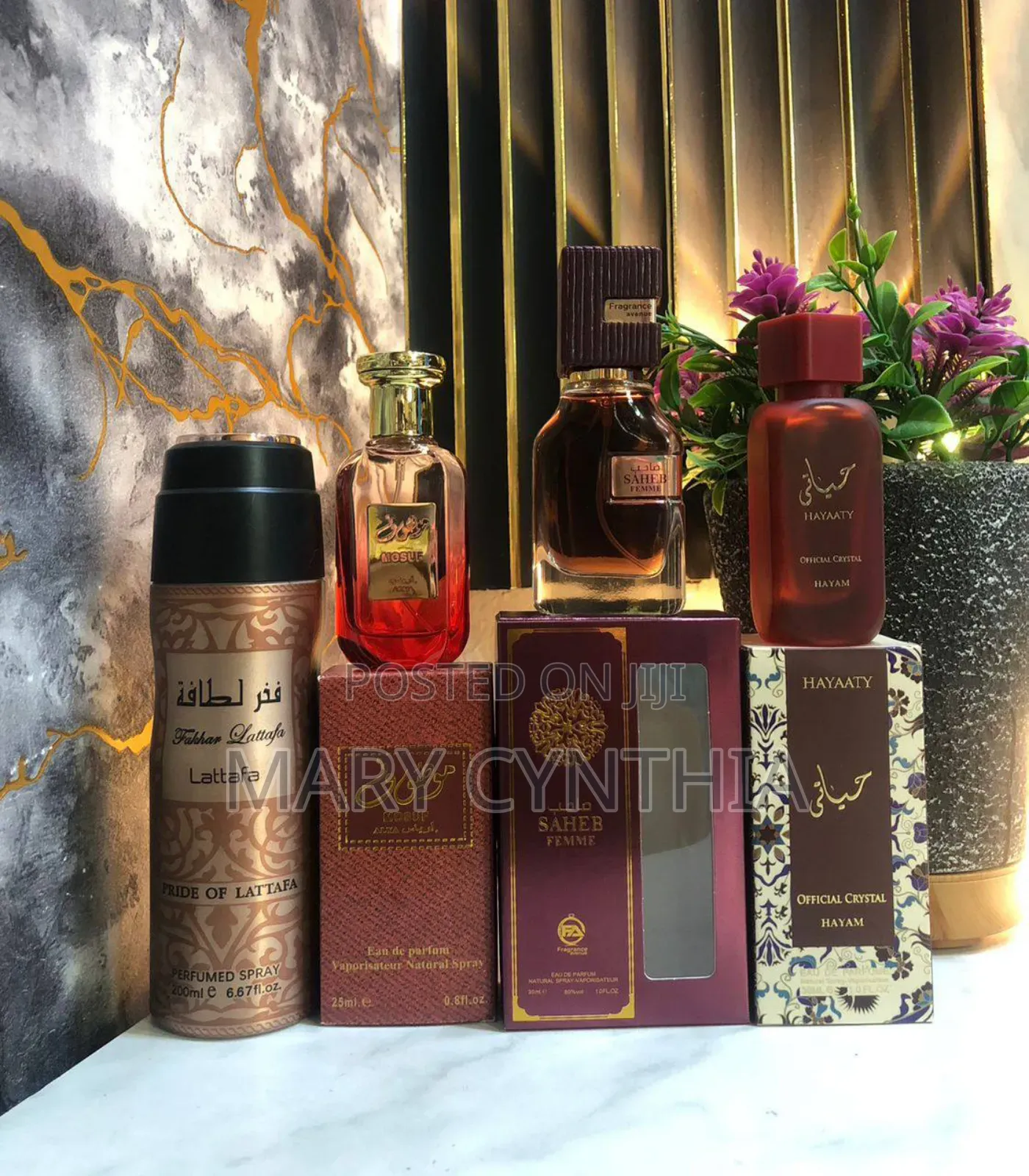 Perfume Combo