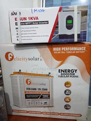Felicity 240ah 12v Tubular Battery Plus Sako Hybrid Inverter