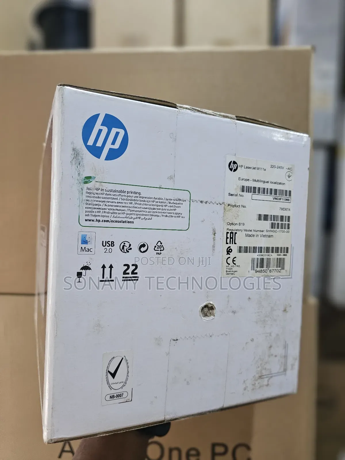 Hp Smallest Laserjet M111a Only Print