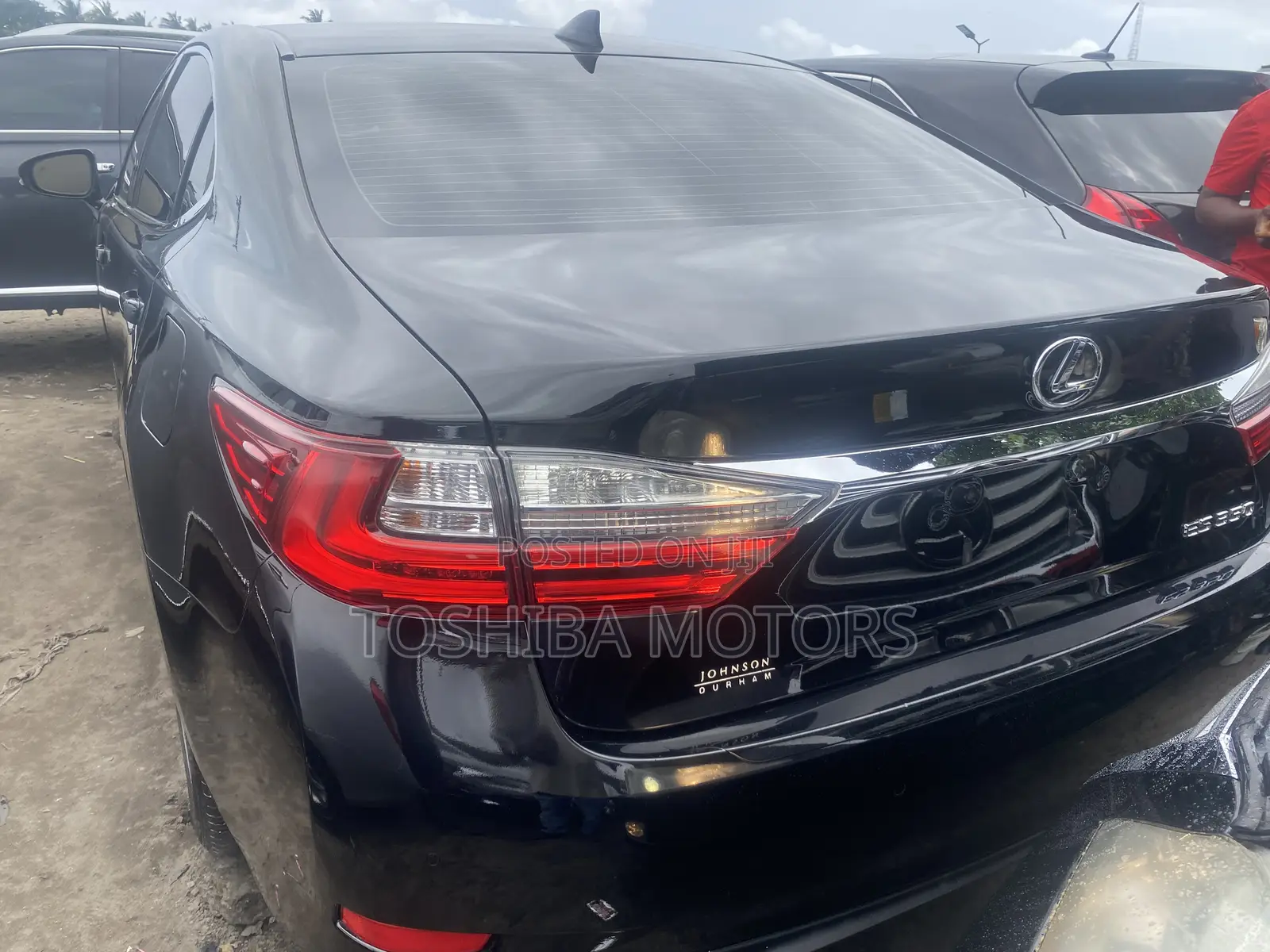 Lexus RX 350 2015 Black