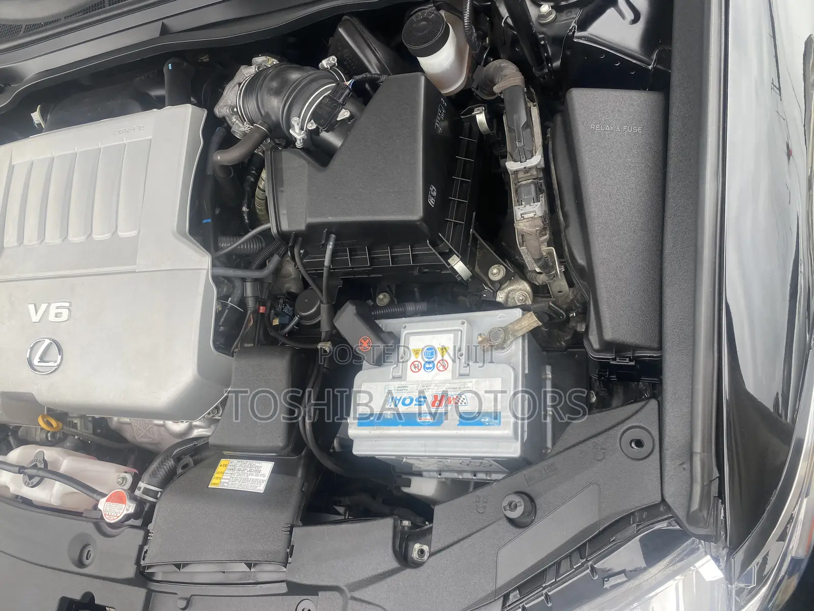 Lexus RX 350 2015 Black
