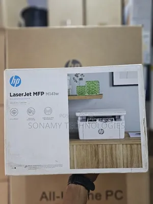 Hp Printer Laserjet MFP M141w Smallest 3 in 1 Printer