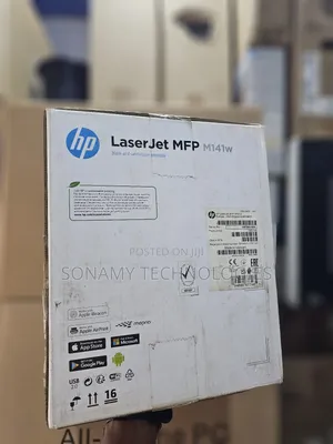 Hp Printer Laserjet MFP M141w Smallest 3 in 1 Printer