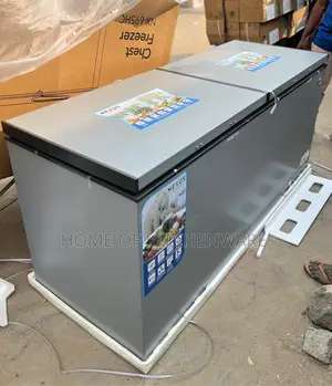 Nexus Double Door Chest Freezer