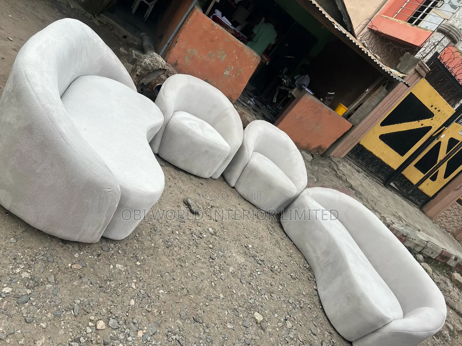 Accent Sofa Set by 8 Seaters