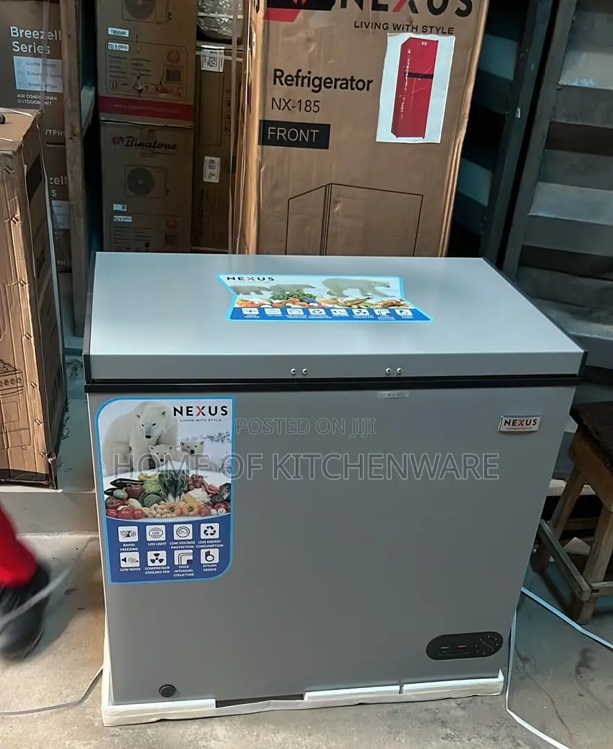 Nexus 265hce Chest Freezer