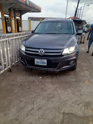 Volkswagen Tiguan S 2013 Gray