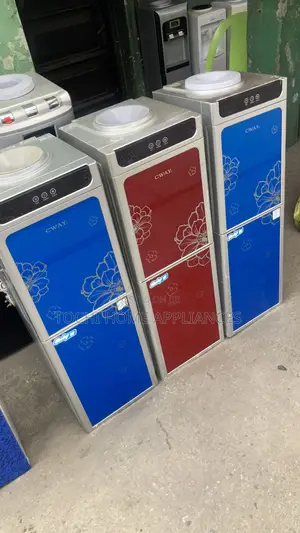 Cway Water Dispenser With Freezer Compartment