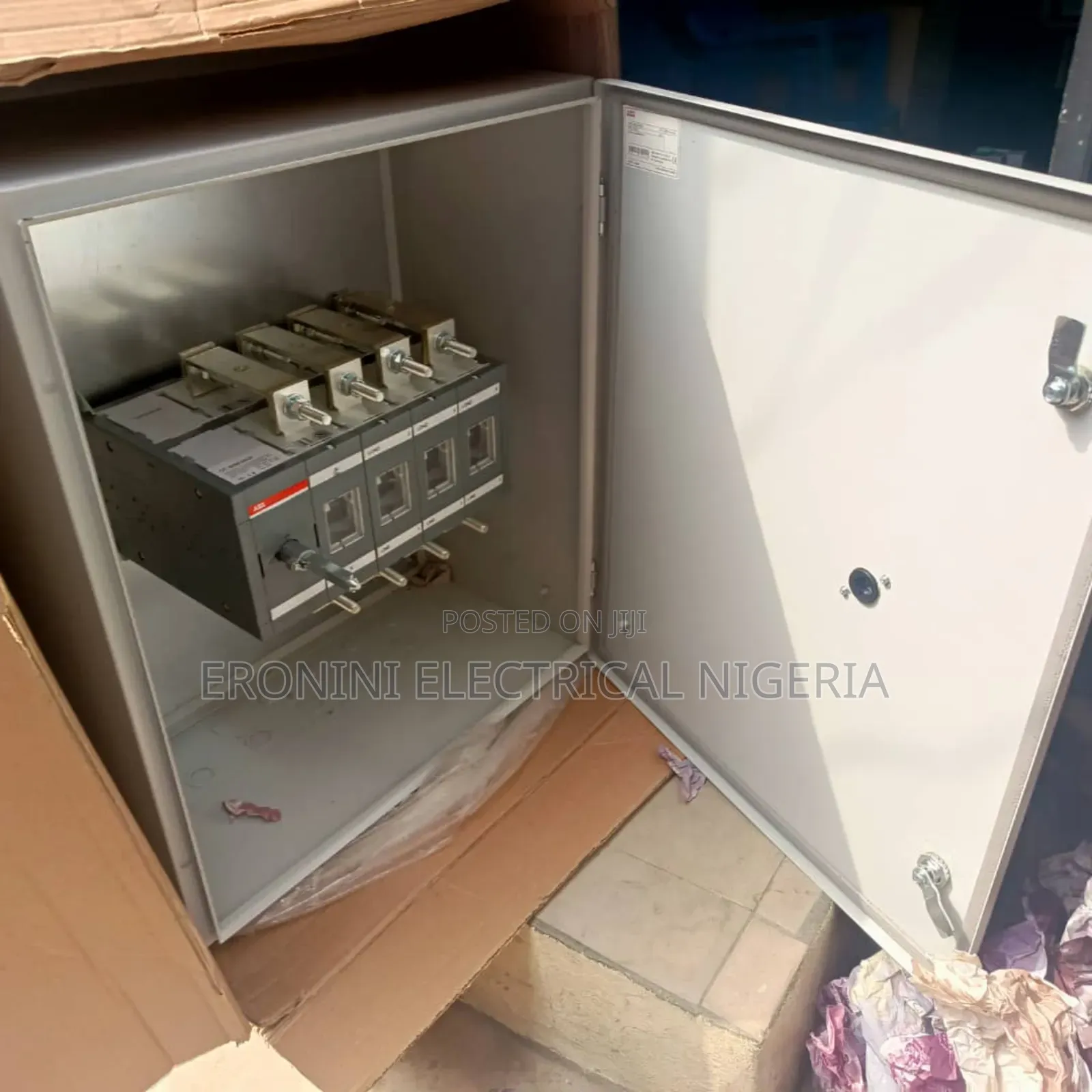 Switch Changeover Abb 1000amps