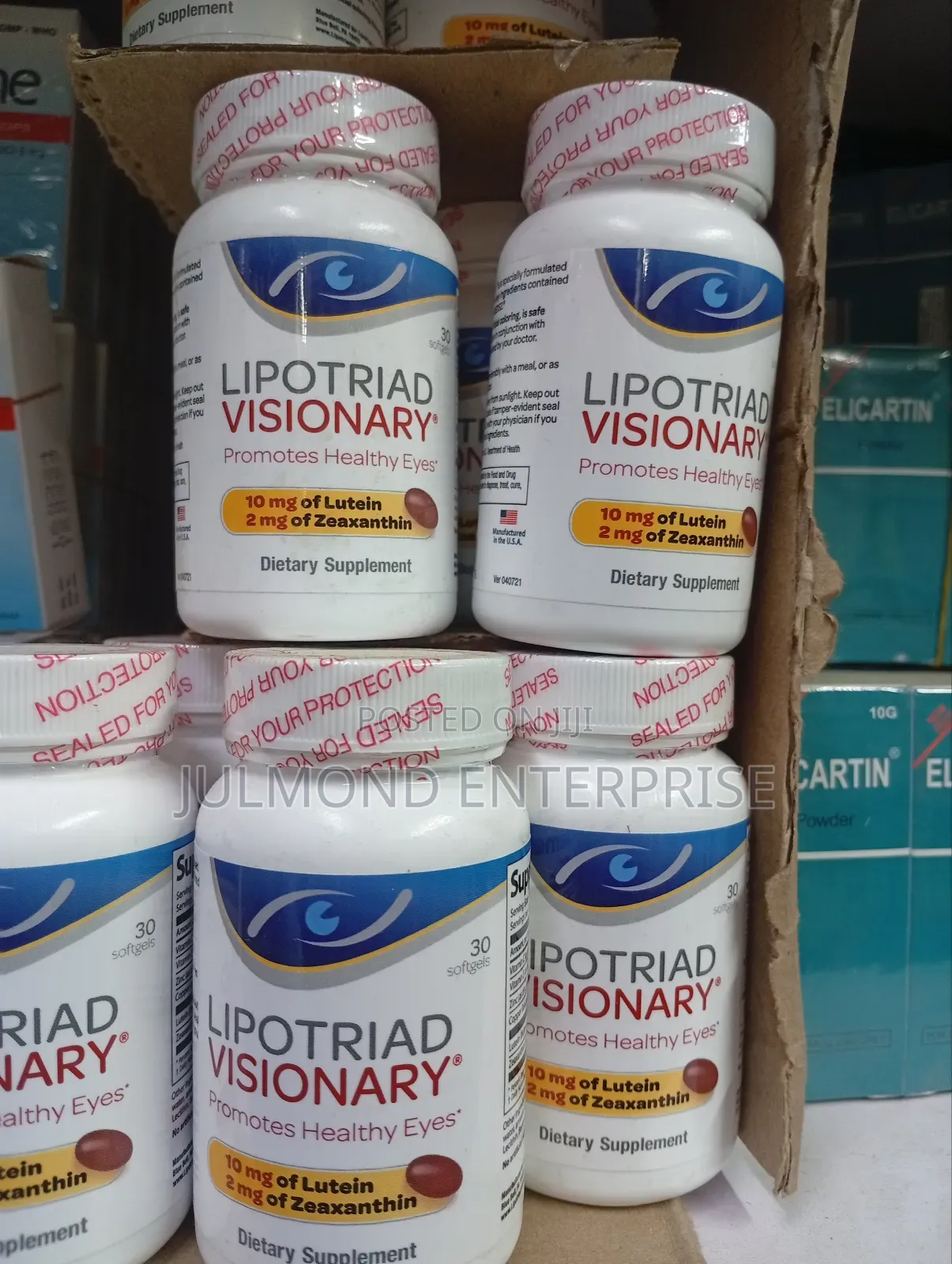 Lipotriad Visionary 30 Softgel
