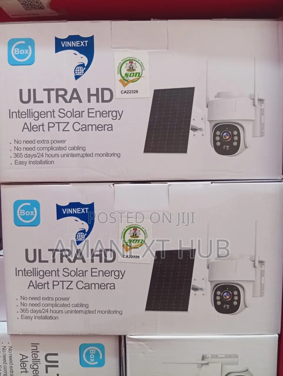 Ubox CCTV Camera