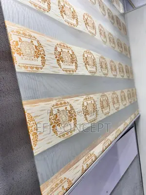 Day And Night Window Blind - Perfect Golden Versace Design
