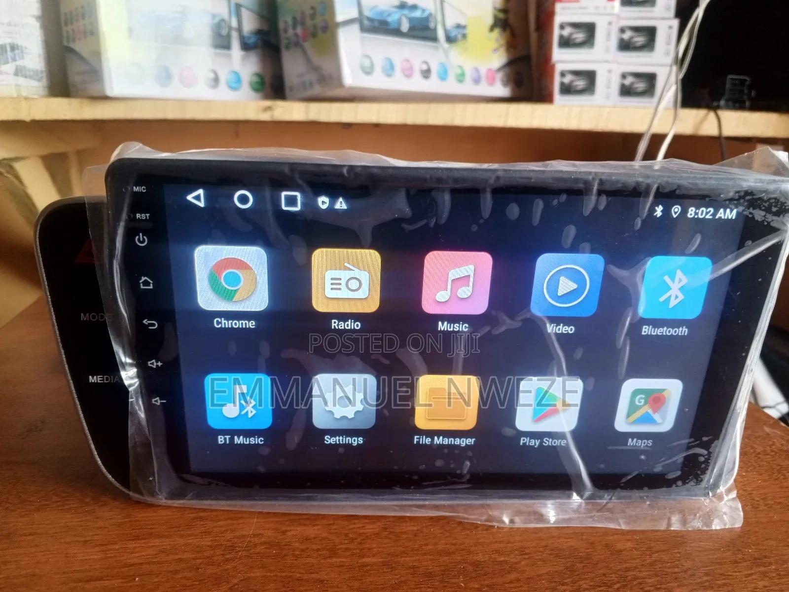 Audi Q5 Android Screen