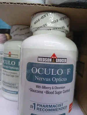 Oculo F Nervus Opticus Dietary Supplement