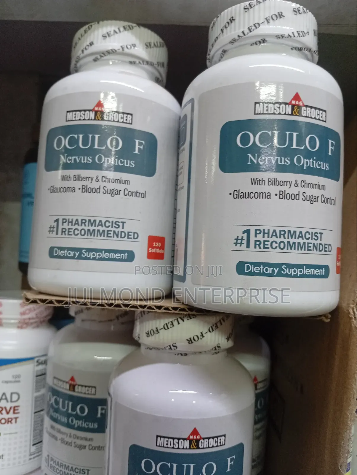 Oculo F Nervus Opticus Dietary Supplement