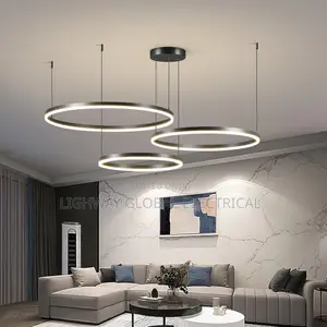 Three Ring Minimalist Chandelier