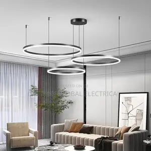 Three Ring Minimalist Chandelier