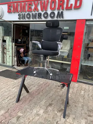 1.2meters Electric Desk and Chair