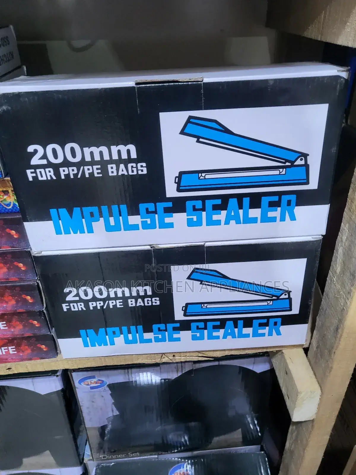 Impulse Sealer
