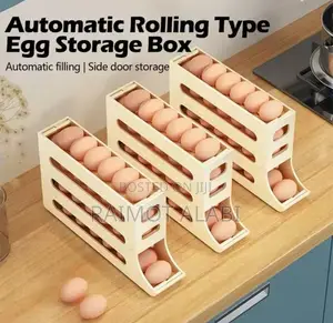 Rolling Egg Rack