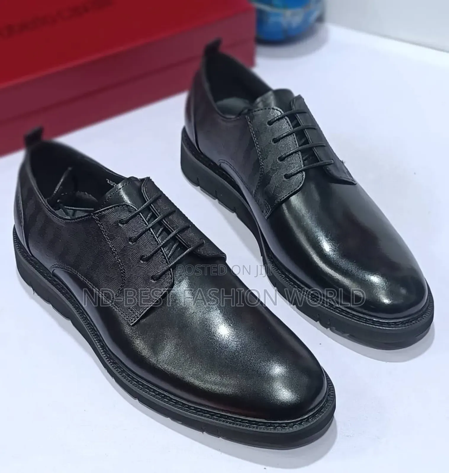 Robert Cavalli Leather Flat Shoes
