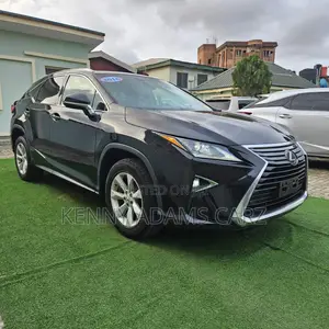Lexus RX 350 AWD 2016 Black