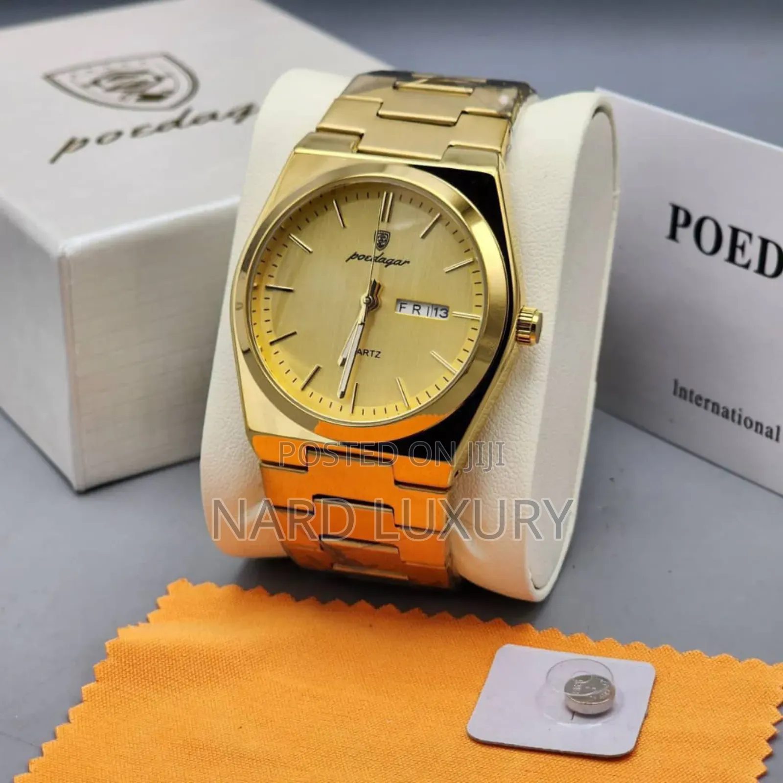 Poedagar Watch