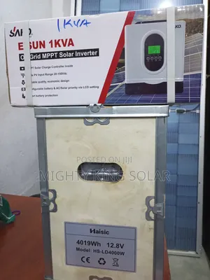 4kwh Haisic Lithium Iron Battery 12v Hybrid Sako Hybrid