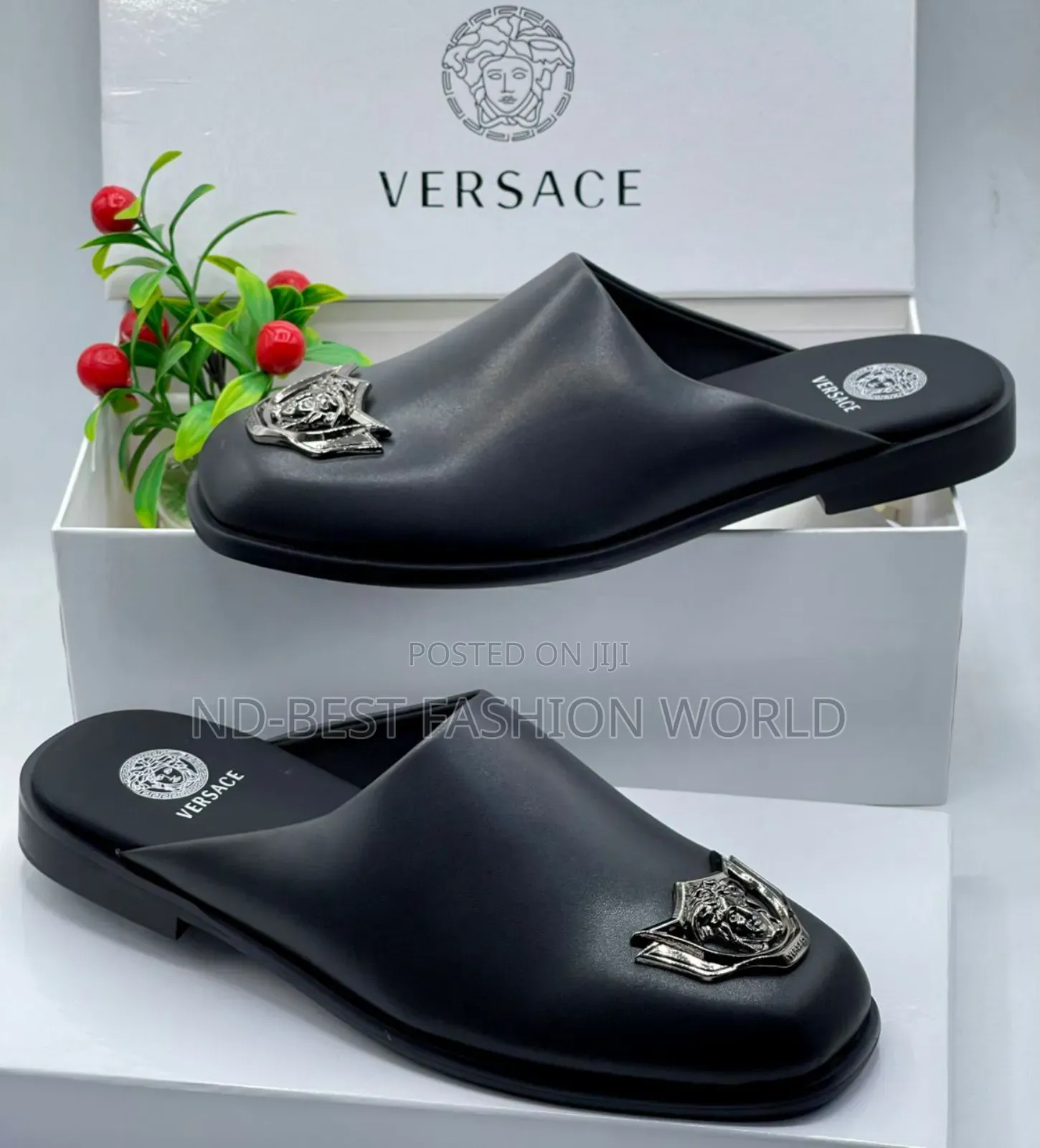 Givenchy Leather Black Shoes