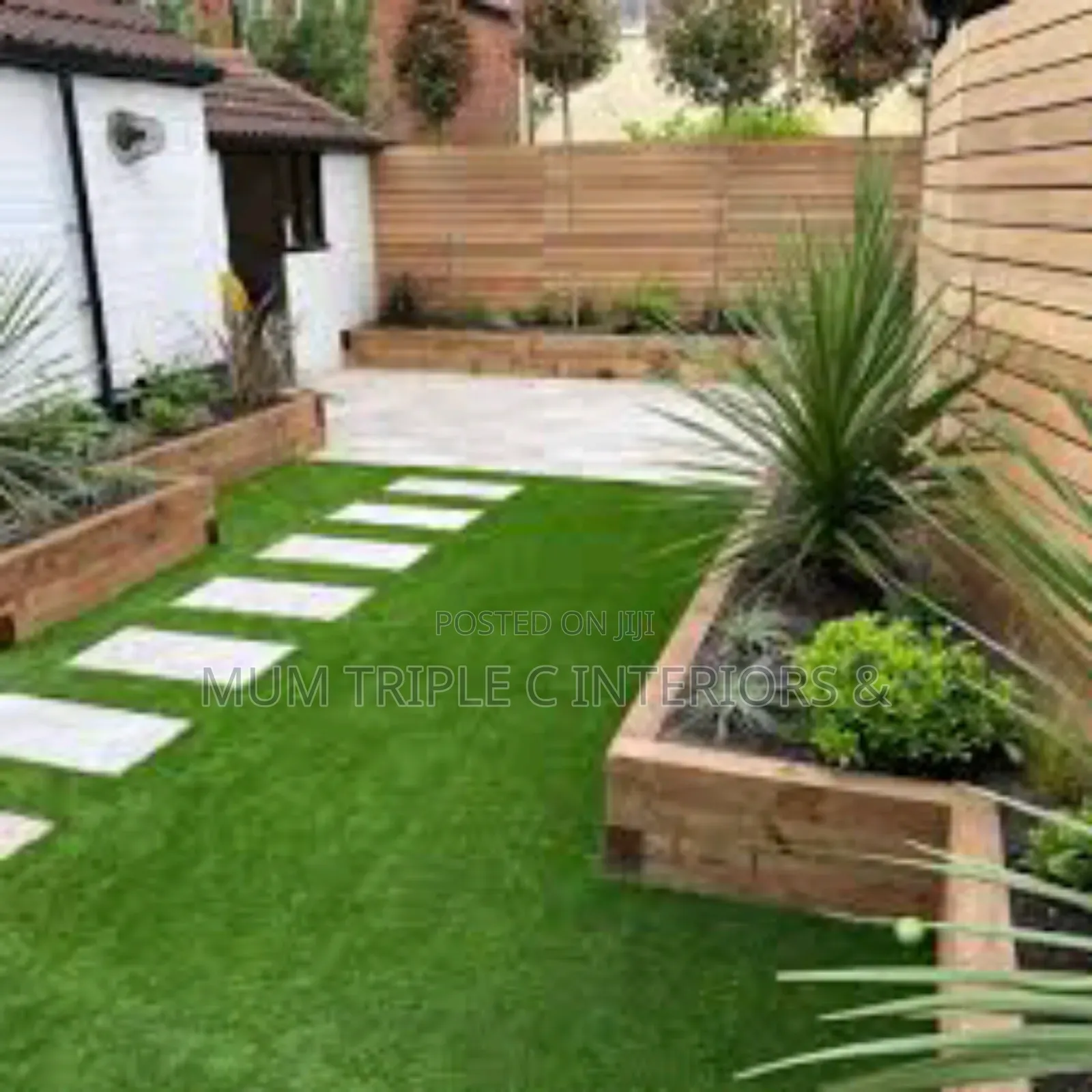 40mm Quality Synthetic Turf Grass