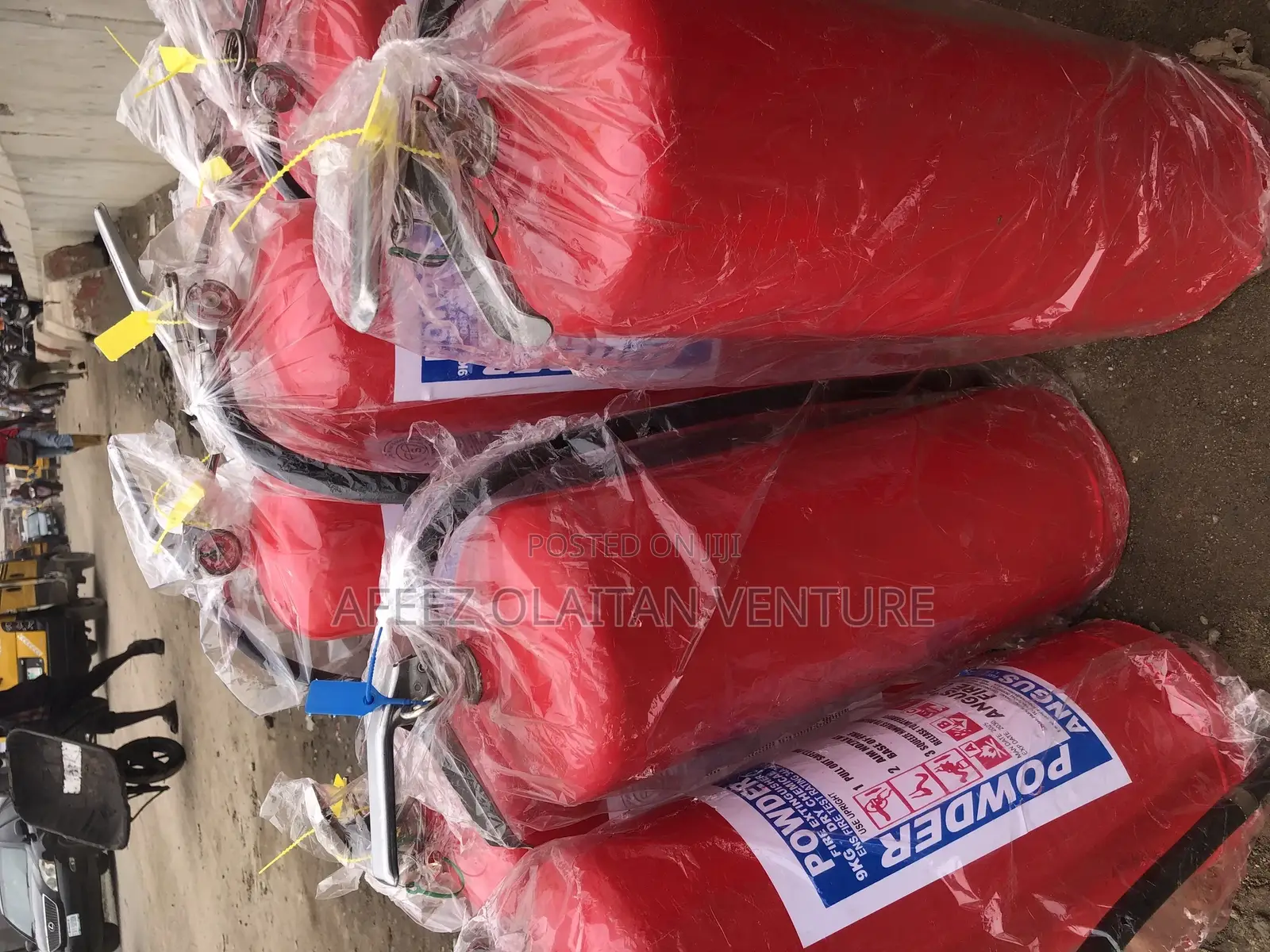 Fire-Extinguisher 9kg Powerder