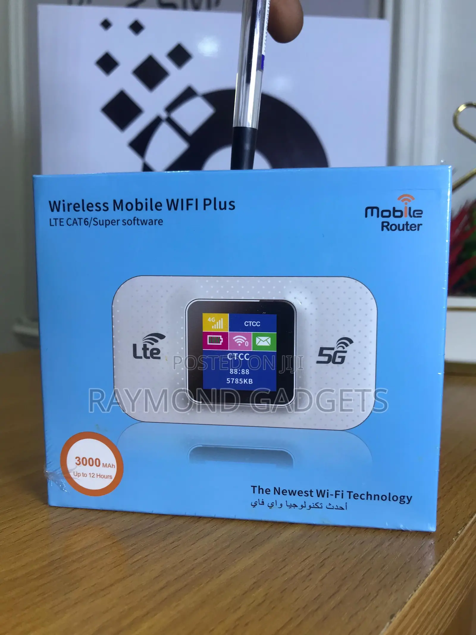 Mobile Router Wireless Mobile Wifi Plus – 4g Lte Cat6