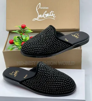 Buscemi Black Half Shoe